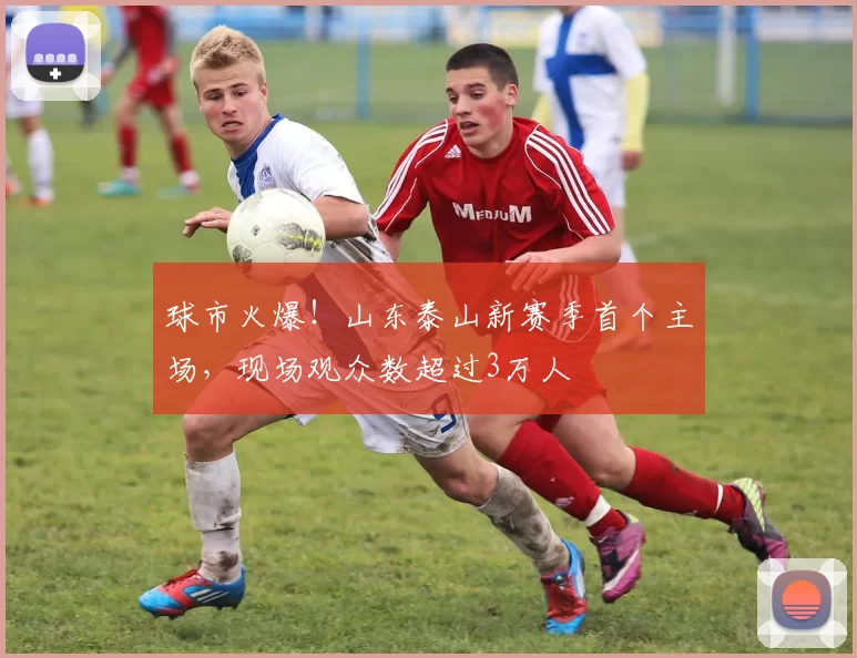 球市火爆！山东泰山新赛季首个主场，现场观众数超过3万人