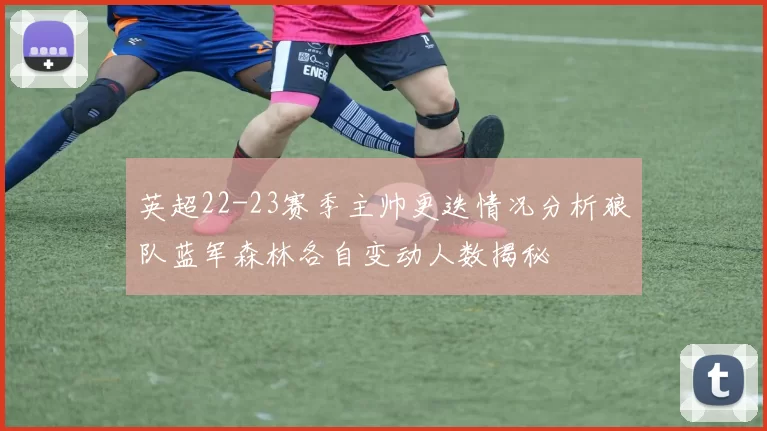 英超22-23赛季主帅更迭情况分析狼队蓝军森林各自变动人数揭秘
