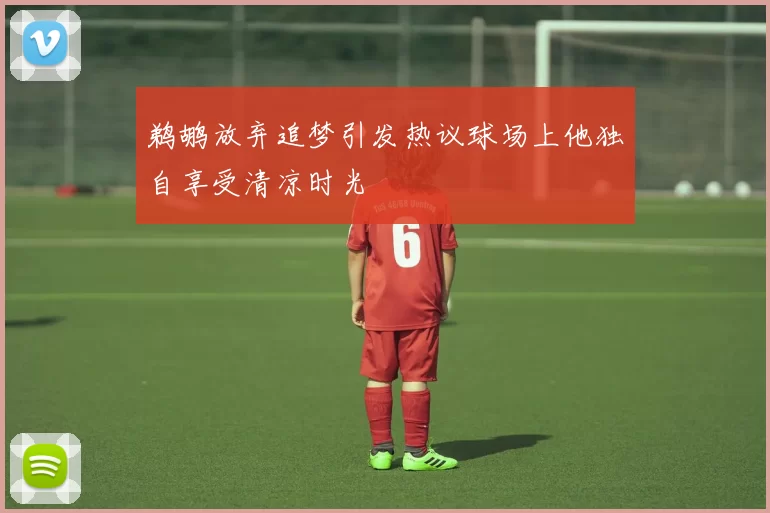 鹈鹕放弃追梦引发热议球场上他独自享受清凉时光